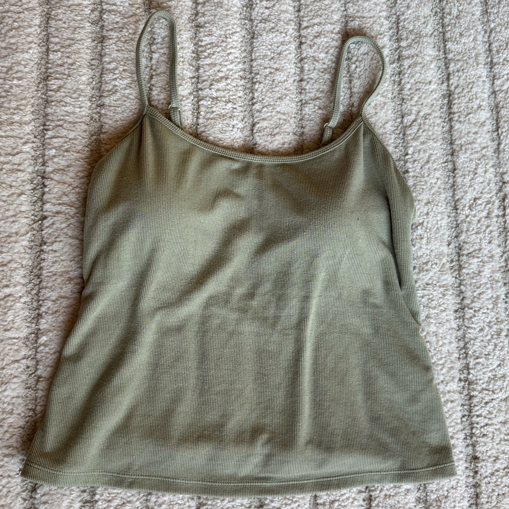 Ribbed Cami ‘Brami’ Top